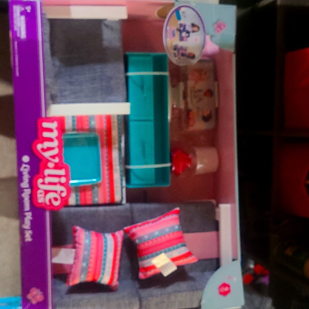 My life as living room play set